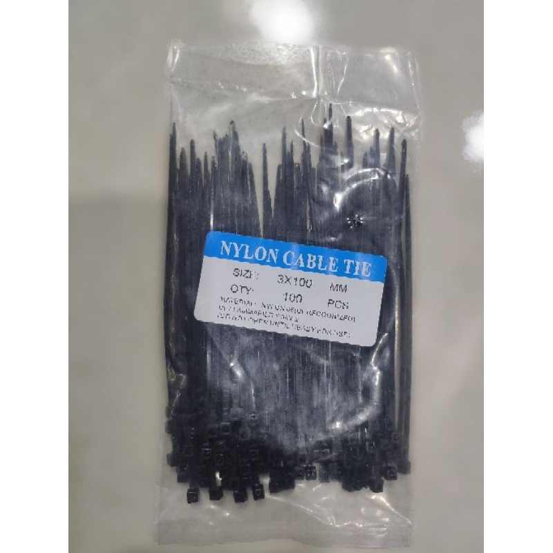 

Kabel tali ties panjang 10cm 100pcs