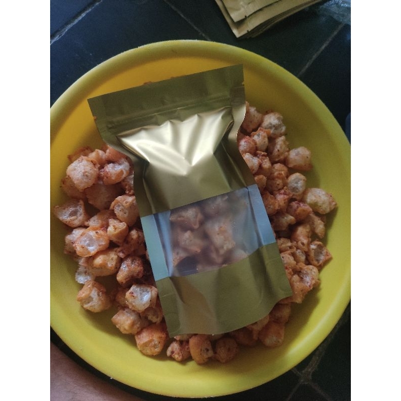 

siomay kering
