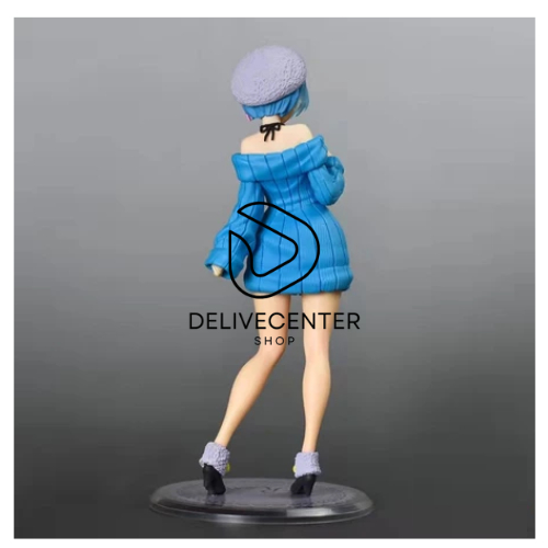 Miniatur Action Figure Mainan Anak laki Laki Koleksi Miniatur Anime RE ZERO Pajangan Hiasan Kamar Ti