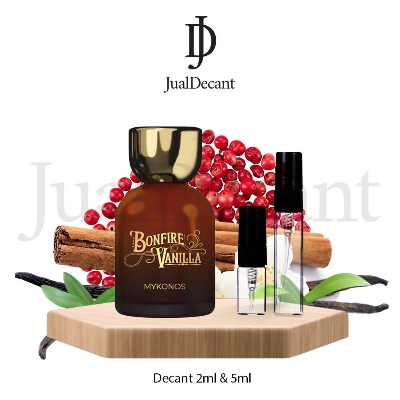 Decant Mykonos Bonfire vanilla