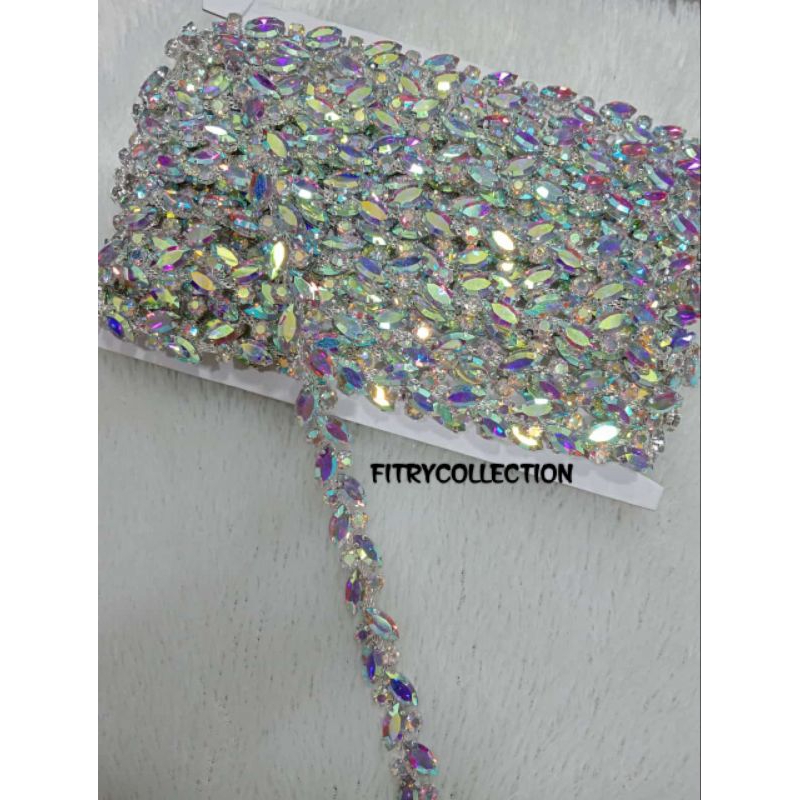 PAYET RANGAKI/DIAMOND BARIS/SWAROVSKI/PAYET BATU-BATU RANGKAI SERBAGUNA