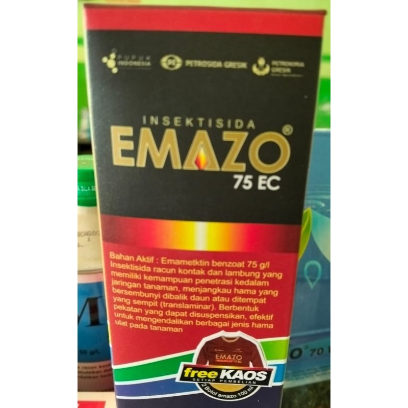 INSEKTISIDA EMAZO 75 EC 100 ML