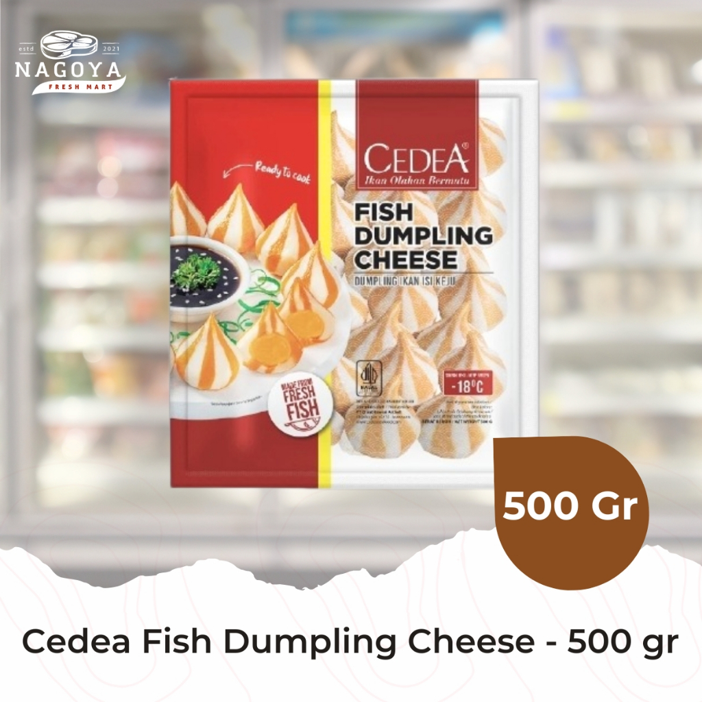 

Cedea Fish Dumpling Cheese - 500 Gr