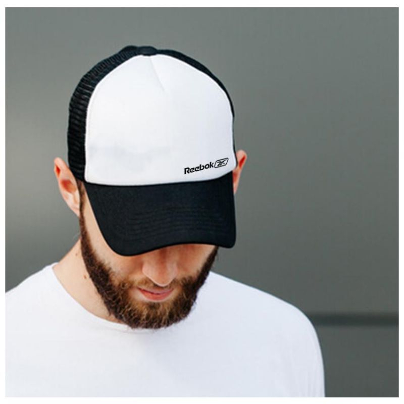 Topi Trucker Reebok Black - Bnw Premium