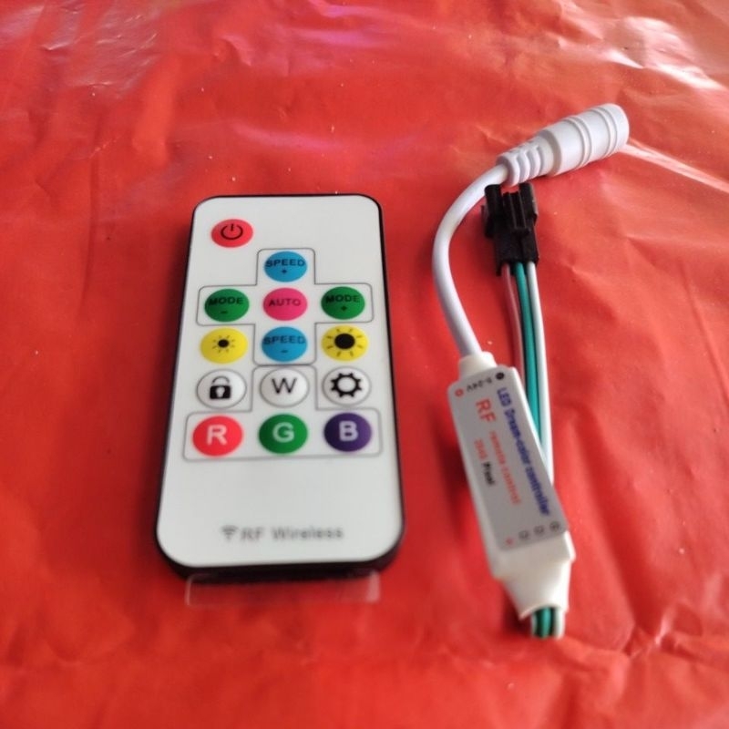 LED controller 5V-24V LED dream-color controller