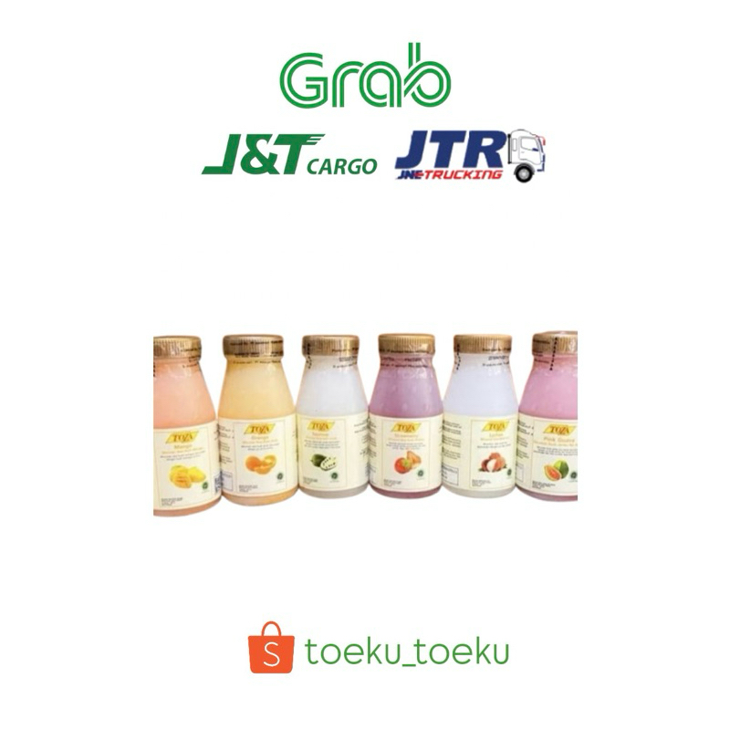 

[RASA BARU] Toza Juice 250 mL ORIGINAL // Fresh Toza