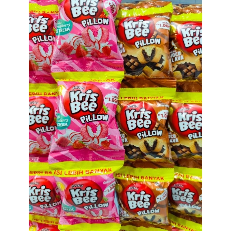 

Chiki Kris Bee Pillow (1 Renteng isi 10 pcs)