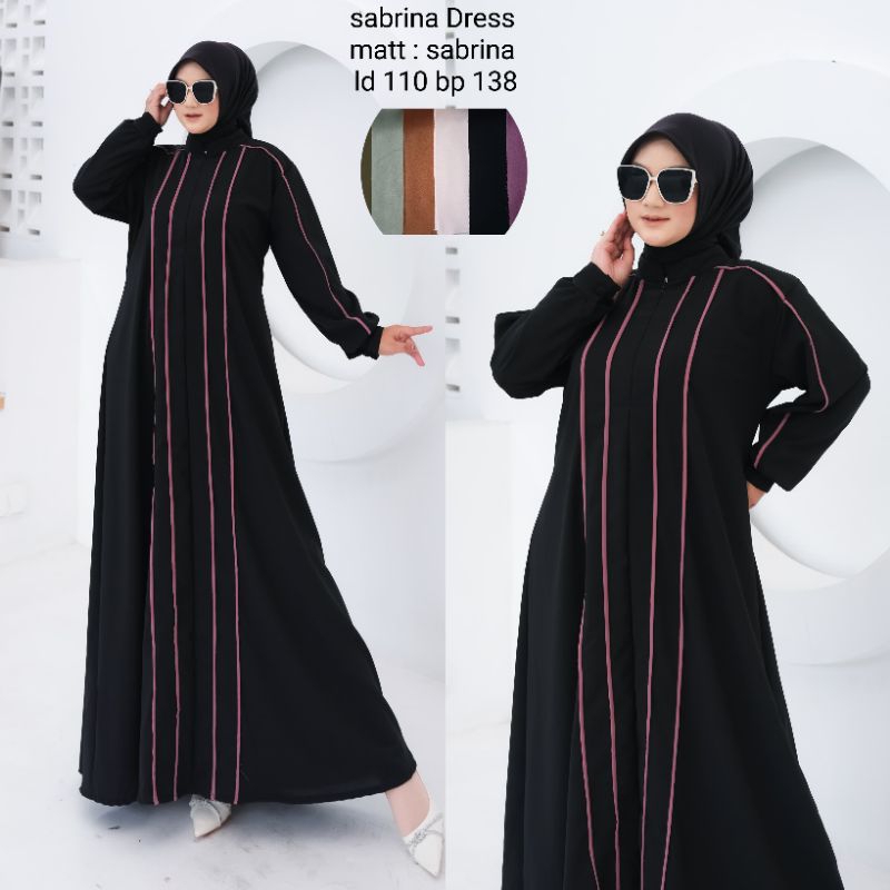 Gamis Dress sabrina