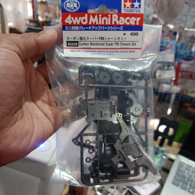 Tamiya Chassis Super FM Carbon / Casis SFM Carbon /Chassis Carbon Super FM SFM