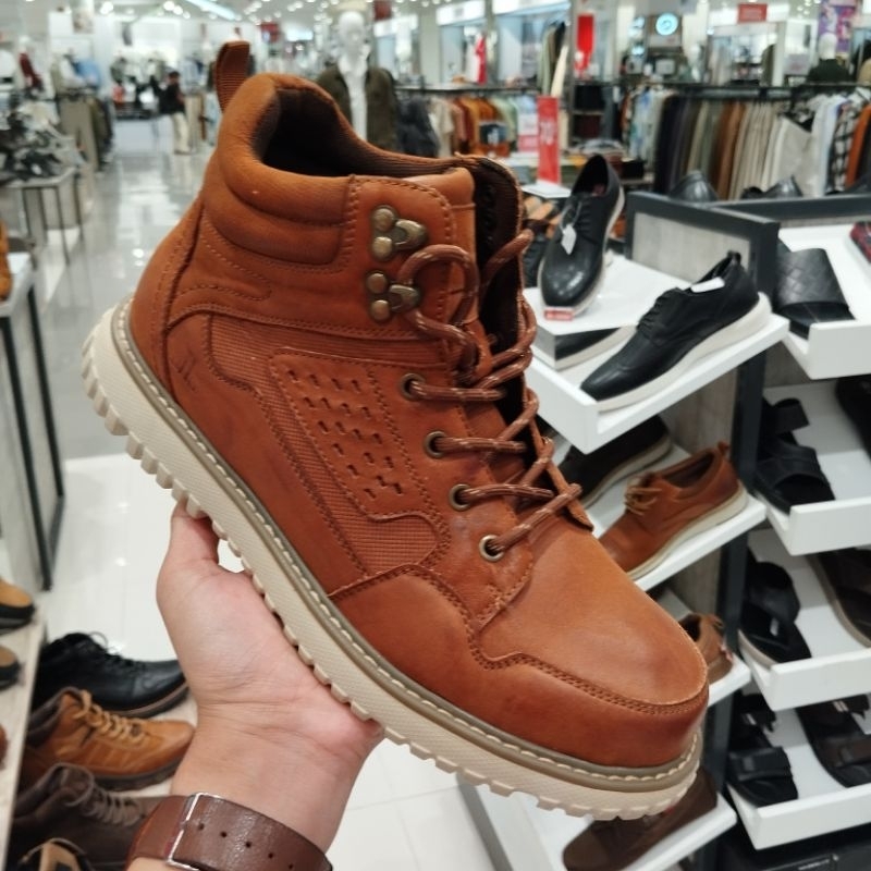 Jim Joker Ori Sepatu Boots Kulit Pria Banyak Model Best Seller Super Keren 39 - 44 Matahari