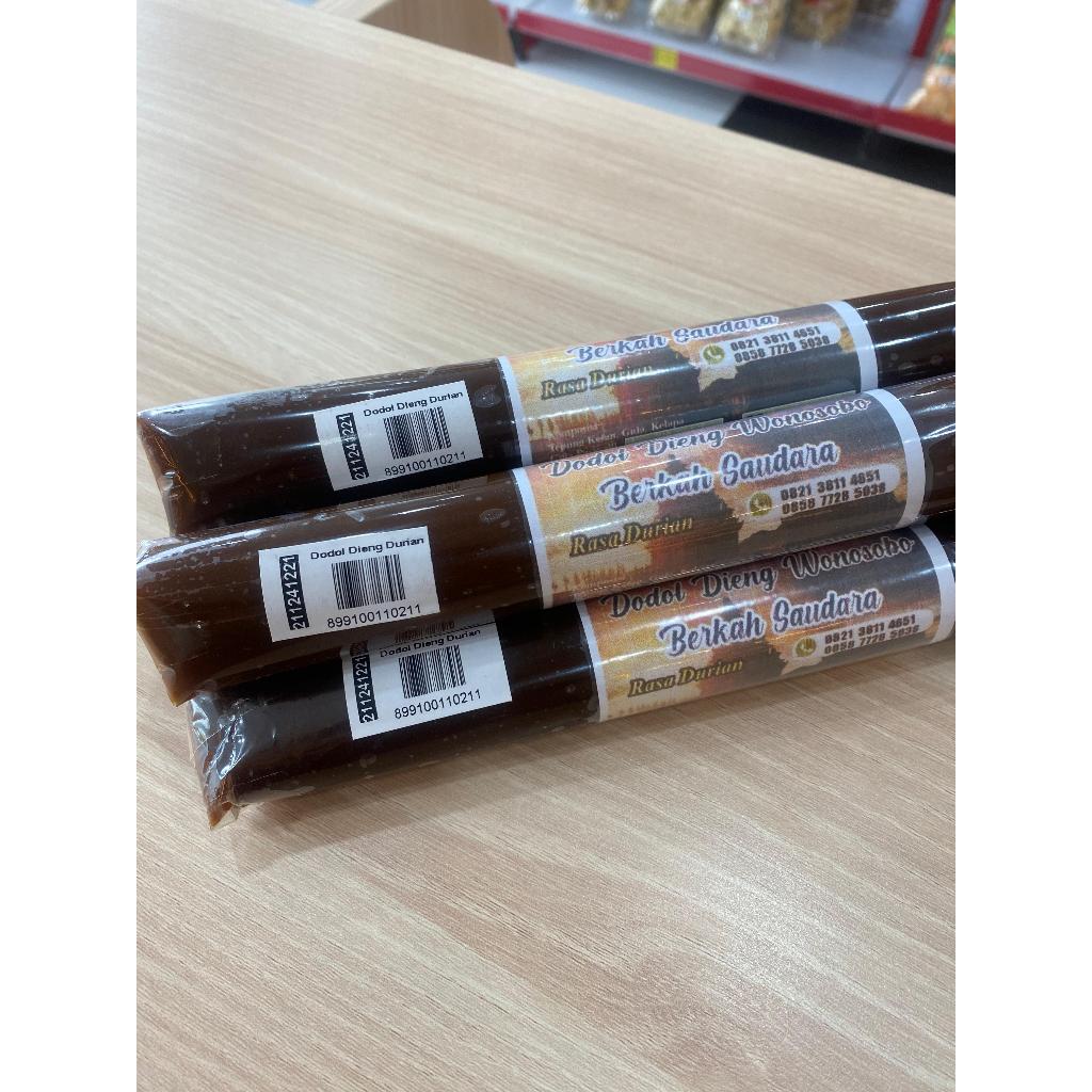 

Dodol Khas Dieng Berkah Saudara rasa durian