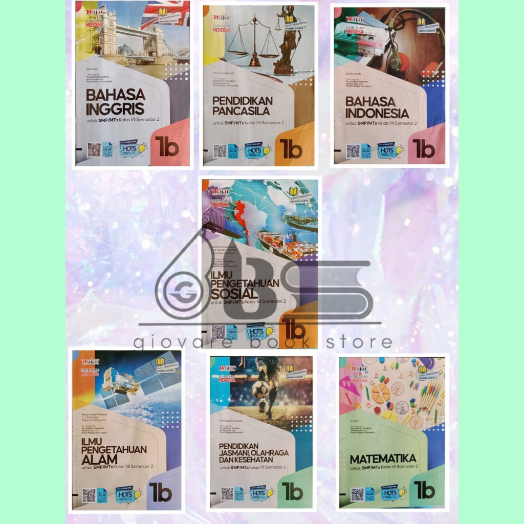 BUKU LKS SMP KELAS 7 8 9 KURIKULUM MERDEKA ORIGINAL | LKS WAJAR KELAS 7 8 9 | LKS KELAS 7 8 9 SEMEST