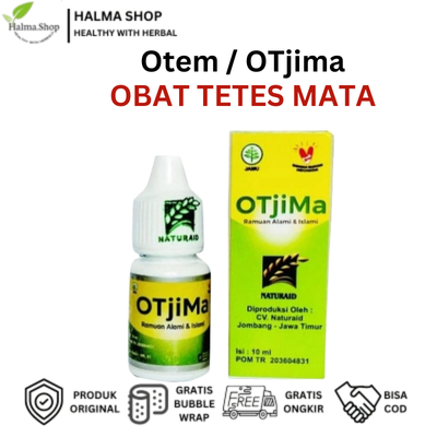 OTEM / OTJIMA obat tetes mata herbal
