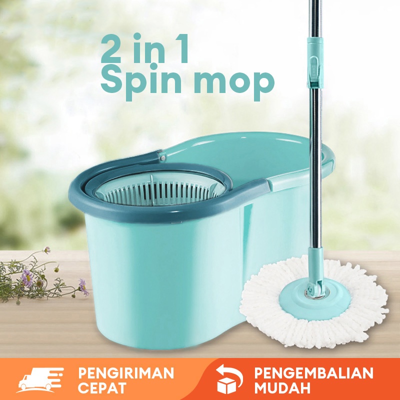 GM Bear Distributor Pel Lantai Ultra Peras Otomatis 1354 - Ultra Mop Aclima Pelan Lantai Mint
