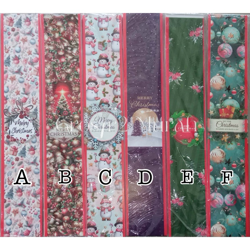 

Paper Belt Christmas isi 50