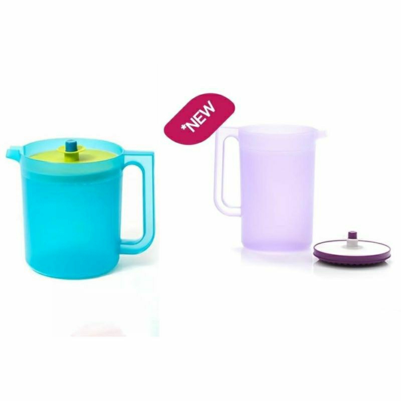 Pitcher 1L biru & Pitcher 2L ungu