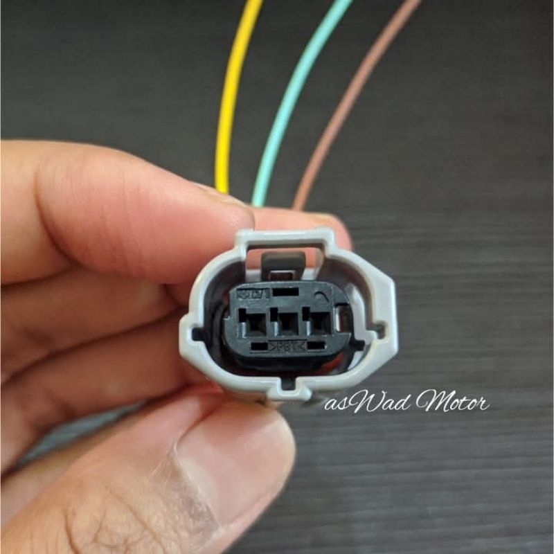 SOCKET CKP CMP MOBIL TOYOTA AGYA AYLA CALYA SIGRA SIENTA GRAND NEW AVANZA / SOKET CKP CMP TOYOTA Han