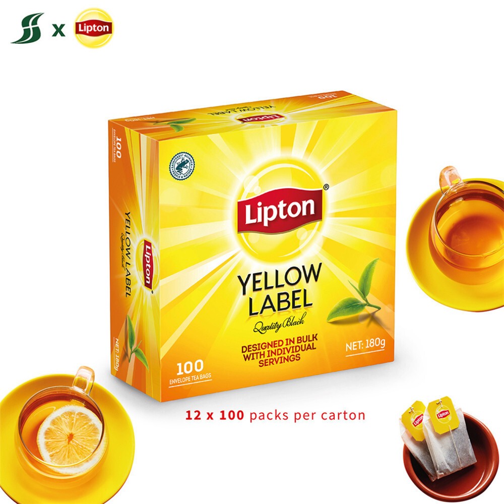 

Lipton Non Envelope - Tea Bag 100 pcs x 2 gr - Teh