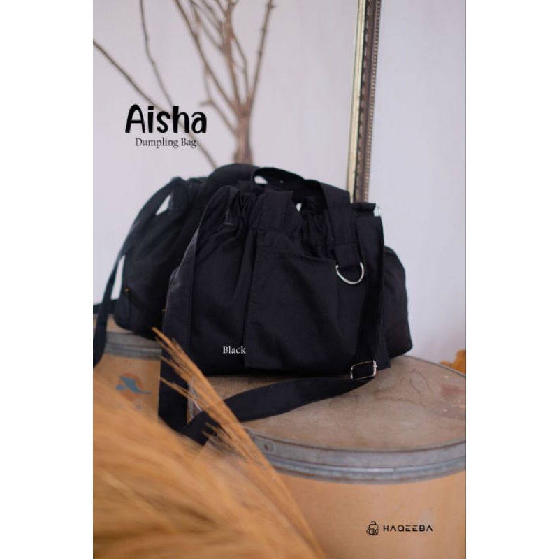 Aisha Dumpling Bag Tas Jinjing by Haqeeba