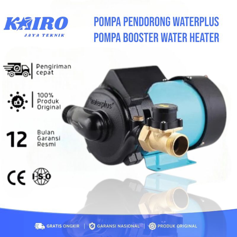 Pompa Pendorong Waterplus Pompa Booster Water Heater