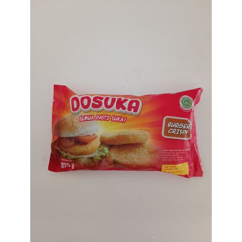 

isian burger DOSUKA ISI 6 (325g)