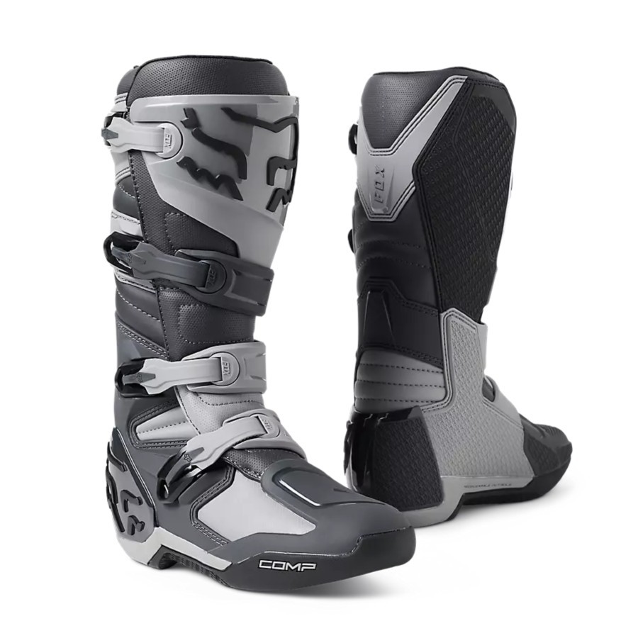 Sepatu Boots FOX Comp Dark Shadow Boots FOX Comp DK Shdw Cross Trail Original