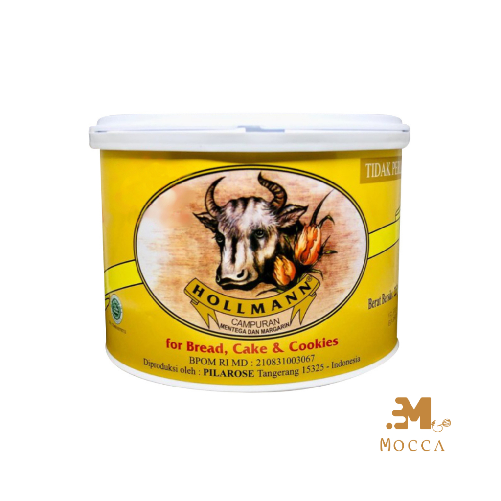 

BUTTER HOLLMANN REPACK 1KG 500GR