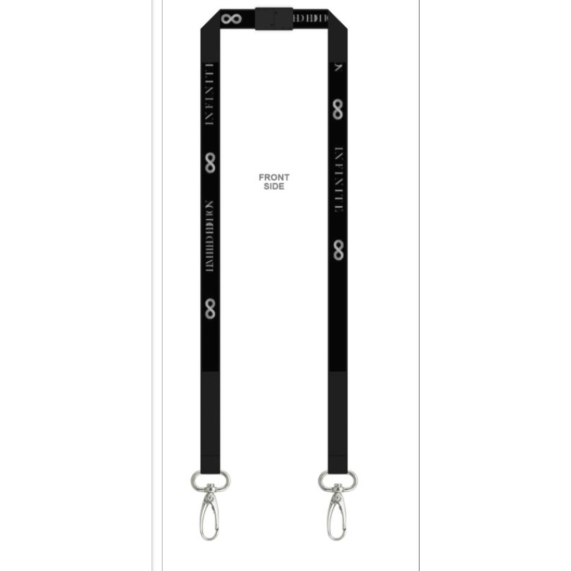 

Lanyard Infinite Yeobong dengan ring