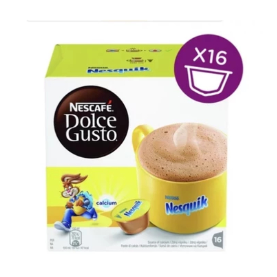 

Nescafe Dolce Gusto Nesquik Coffee Capsule