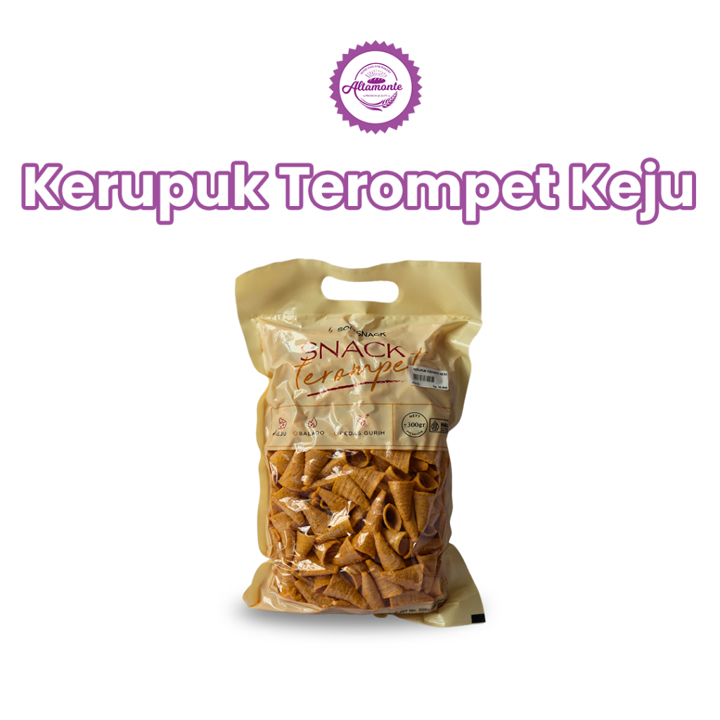 

Altamonte - Kerupuk Terompet Keju