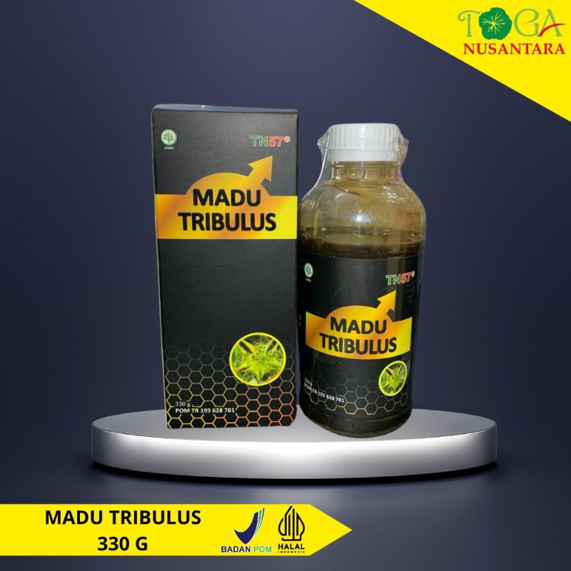 

MADU TRIBULUS - Membantu Memelihara Stamina Pria 330 gr
