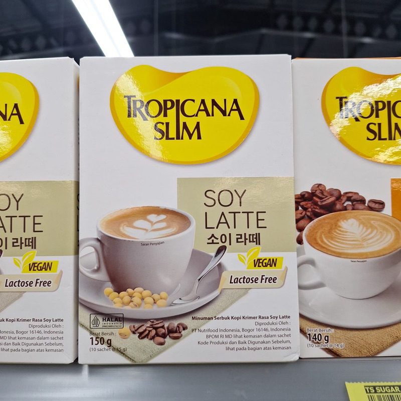 

Tropicana Slim Soy Latte 150gram (10)