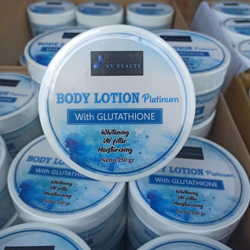 Rv Beauty Bodylotion platinum