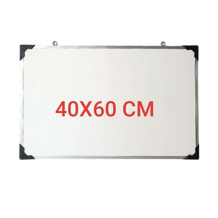 

Papan Tulis Whiteboard / White Board Gantung Magnet Sakura 40 x 60 cm