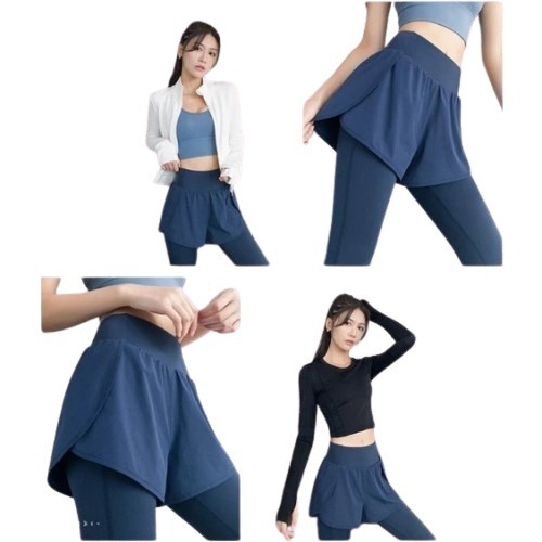 CELANA LEGGING SPORT 2IN1 LEGGING SPORT LEGGING WANITA DEWASA BISA COD