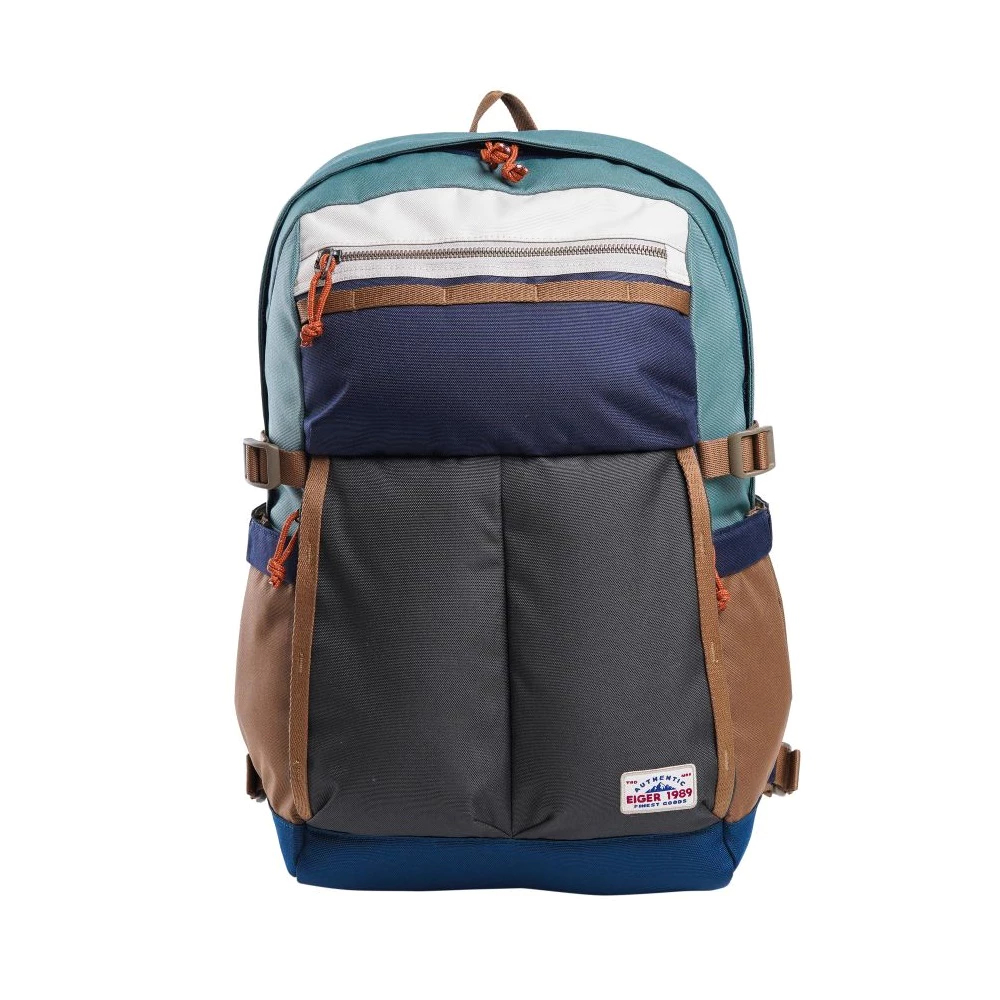 Tas Ransel Eiger Wanderfurther Camera Backpack - Navy - ORIGINAL Bag Wanita Pria Anak Cewek Cowok Pe