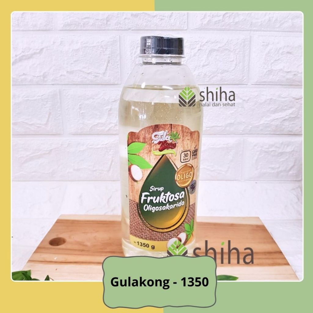 

SHIHA - Gula Singkong Cair I Botol 1350gr I Gula Diabetes I Gulakong 1 barang berhasil terjual