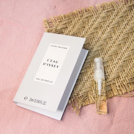 Sample Parfum - 2 ML Issey Miyake L'eau d'Issey, Wewangian Parfum Botol, 1992 Sampel Parfum Botol Ke