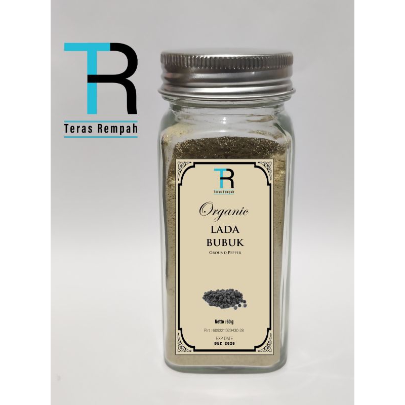 

Lada Putih Bubuk 60 gram
