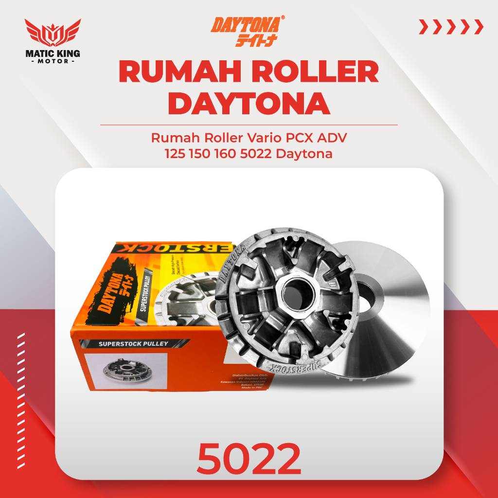 MaticKingMotor Rumah roller Honda Vario PCX ADV 125 150 160 5022 Daytona