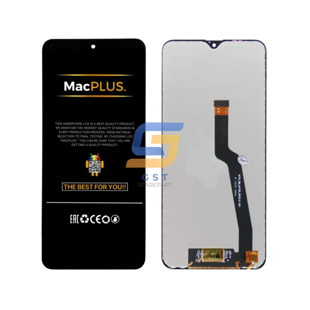 LCD SAMSUNG A10 / A105 / M10 / M105 MAC PLUS FULLSET TOUCHSCREEN