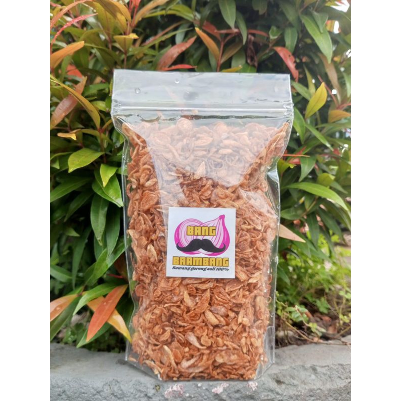 

BangBrambang bawang merah goreng asli tanpa campuran 150 gr.