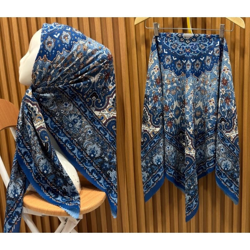 JILBAB SEGI 4 DENAY KW /KERUDUNG DENAY SEGI EMPAT DENAY KW SEGI 4 EMPAT