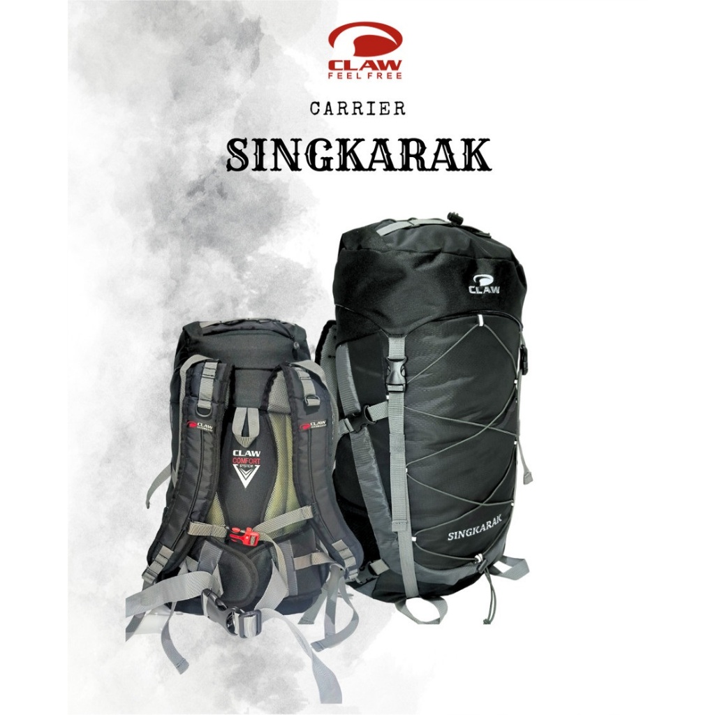 Tas carrier 35 liter Claw SINGKARAK Series
