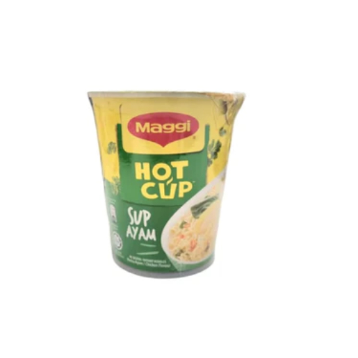 

Hot Cup Mie Instant Noodle