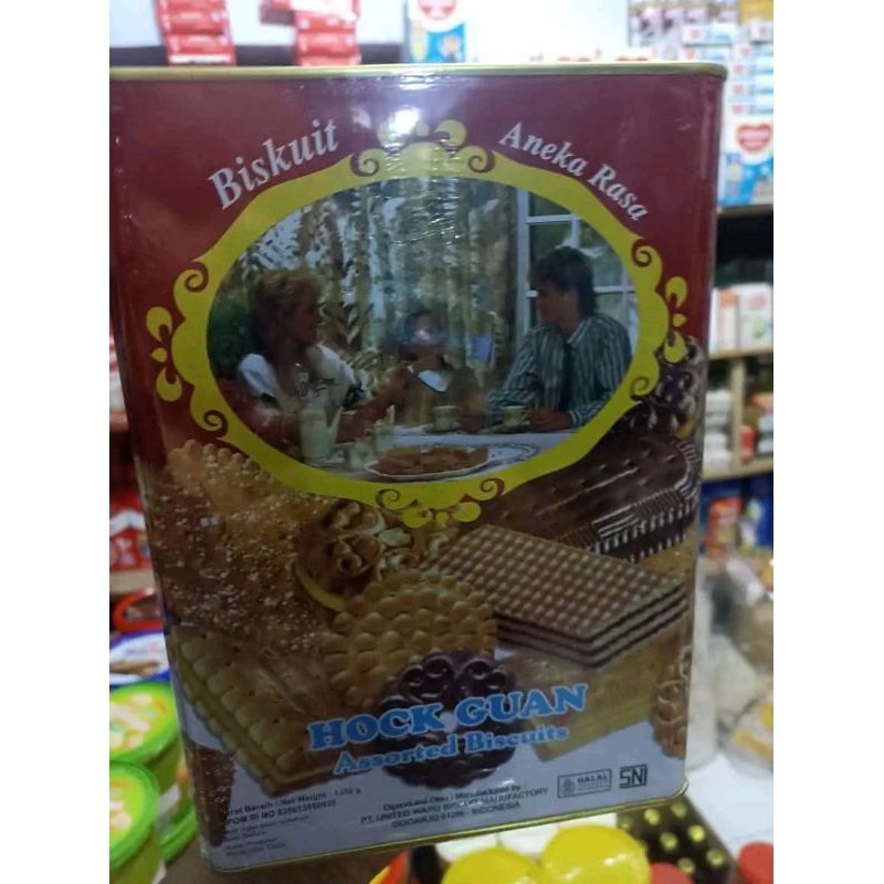 

Hock Guan Assorted Biskuit 1350 g
