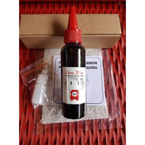 LEM PEREKAT SERBAGUNA LEM TANGKI MOTOR/MOBIL SERAT CARBON FIBER ATOMIZER SUPER KUAT Ready