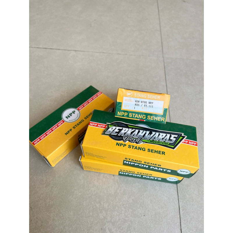NPP STANG PISTON RX S RX SPESIAL STANG SEHER RX SPESIAL YT115 NPP
