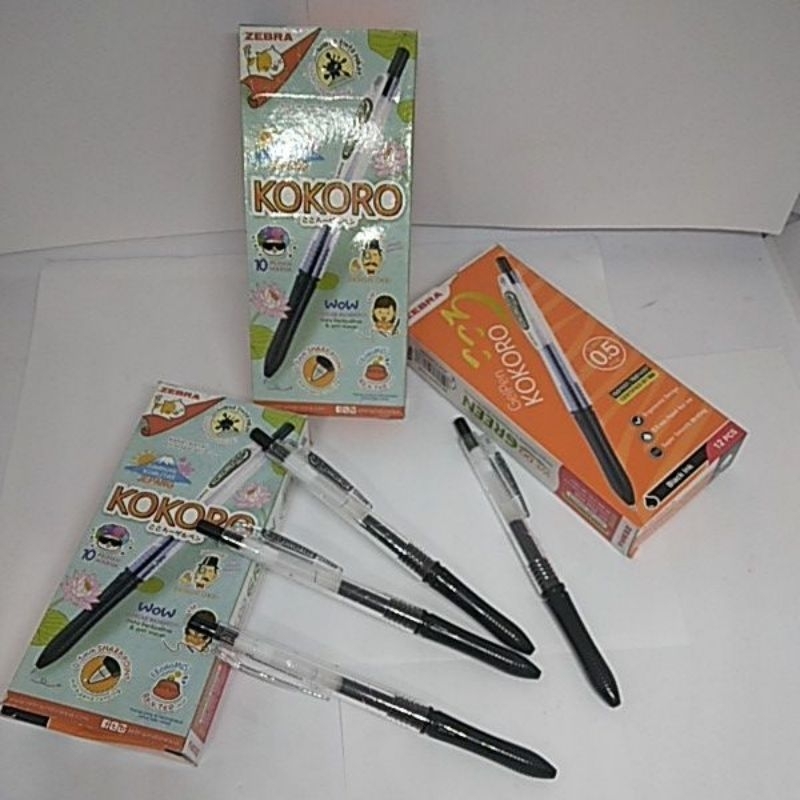 

Bolpen Gel Kokoro