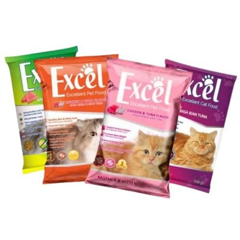 makanan kucing Excel kitten - adult